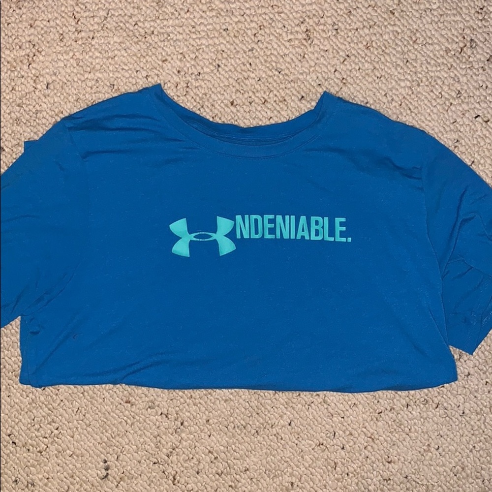 Youth Under Armor Tee Shirt